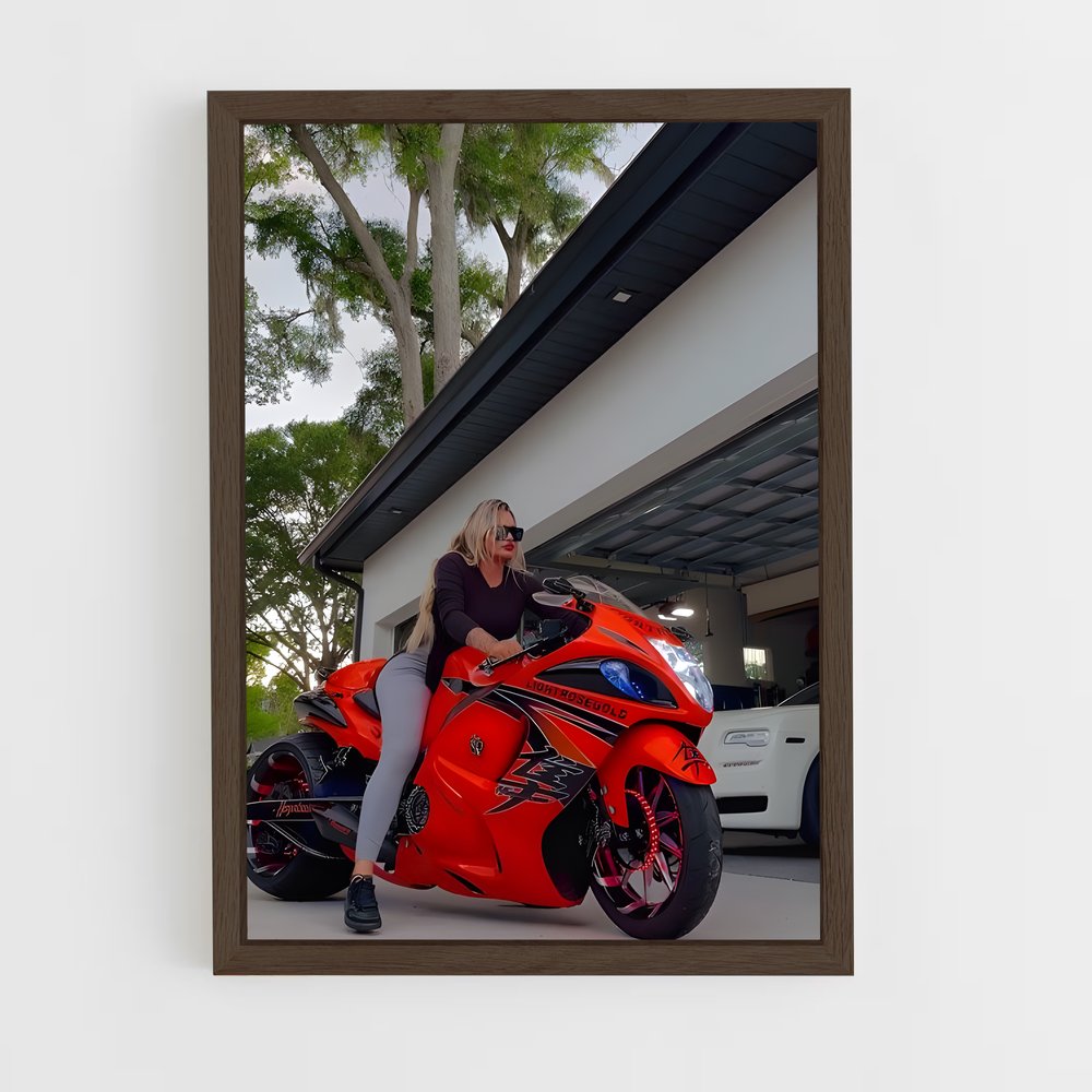 Poster Hayabusa Gen 3 Éclipse Légendaire (vue 5)